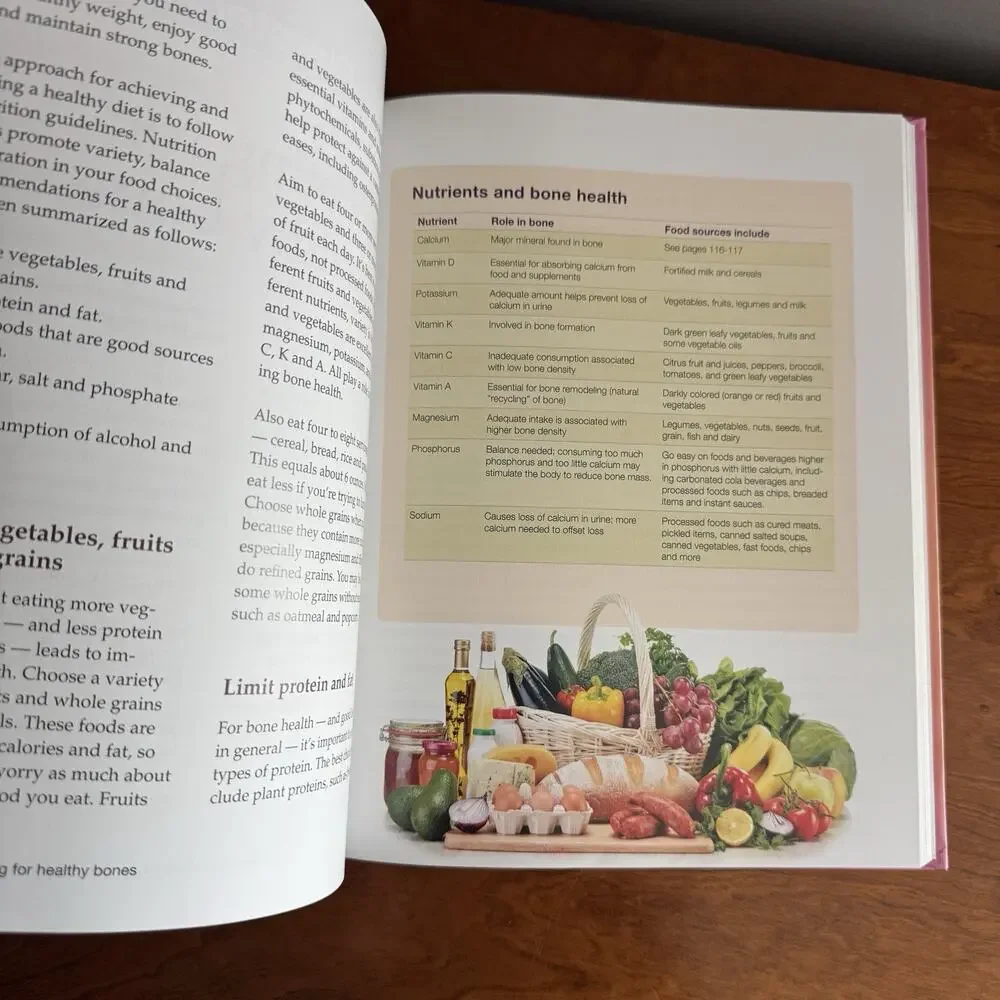 Mayo Clinic Book Preventing Treating Osteoporosis Healthy Bones‎ Second Edition